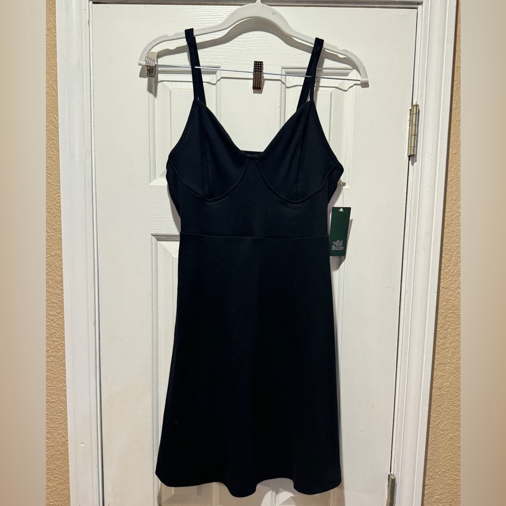 NWT Black Summer Dress